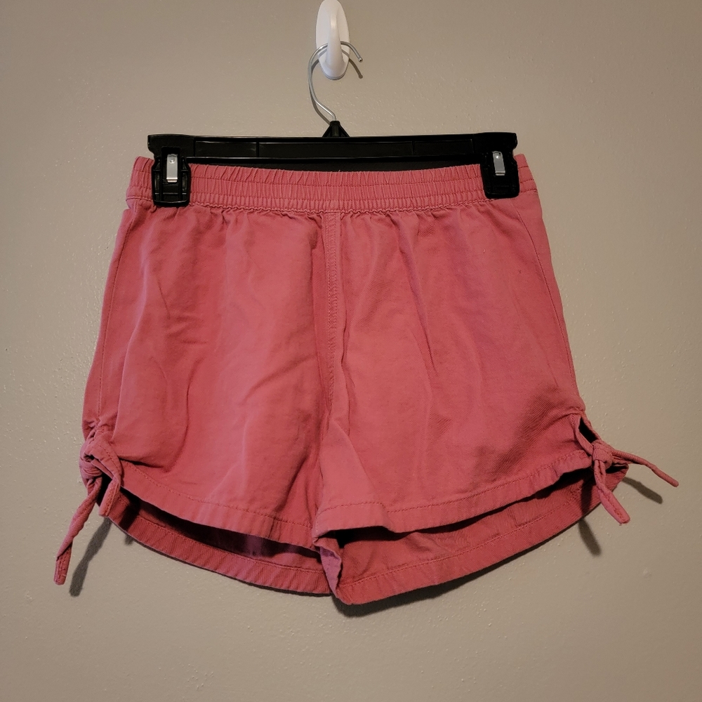Madewell women's Pull-On Side-Tie shorts